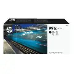 HP Blekkpatron No.991X Sort Høykapasitet (375ml) (20.000 sider)