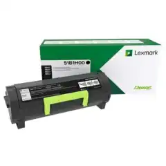 Lexmark Toner Sort Høykapasitet (8.500 sider)