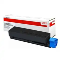 OKI Toner Sort Ekstra Høykapasitet 45807111 (12.000 sider)