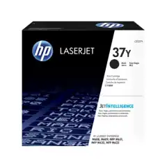 HP Toner 37Y Sort Ekstra Høykapasitet (41.000 sider)
