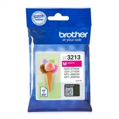 Brother Blekkpatron LC-3213M Magenta Høykapasitet (400 sider)