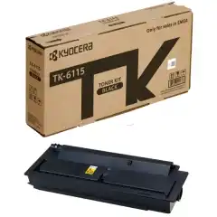 Kyocera Toner Sort TK-6115 (15.000 sider)