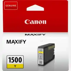 Canon Blekkpatron PGI-1500Y Gul (4.5ml)
