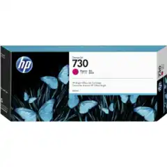HP Blekkpatron No.730 Magenta Høykapasitet (300ml)