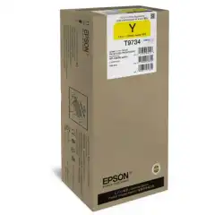 Epson Blekkpatron T9734 Gul (192.4ml) (22.000 sider)