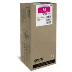 Epson Blekkpatron T9733 Magenta (192.4ml) (22.000 sider)