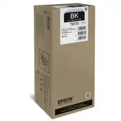 Epson Blekkpatron T9731 Sort (402.1ml) (22.500 sider)