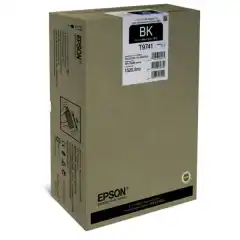 Epson Blekkpatron T9741 Sort Høykapasitet (1520.5ml) (86.000 sider)