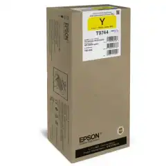 Epson Blekkpatron T9744 Gul (735.2ml) (84.000 sider)
