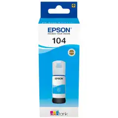 Epson Blekkpatron No.104 Cyan EcoTank (65ml) (7.500 sider)