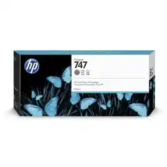 HP Blekkpatron No.747 Grå (300ml)