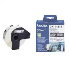 Brother DK11218 Runde Etiketter 24mm (1000stk)