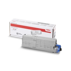 OKI Toner 09006256 Sort Høykapasitet (10.500 sider)