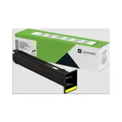 Lexmark Toner Gul (46.900 sider)