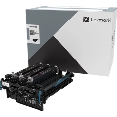 Lexmark Trommel Kit Sort & 3xFarget 78C0ZV0 (4x125.000 sider)
