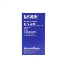 Epson Fargebånd ERC23 Sort Nylon