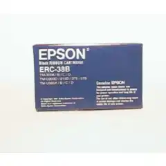 Epson Fargebånd Nylon Sort ERC38B