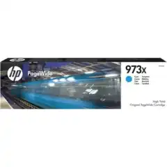 HP Blekkpatron No.973X Cyan Høykapasitet (85.5ml)