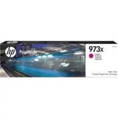 HP Blekkpatron No.973X Magenta Høykapasitet (82ml)
