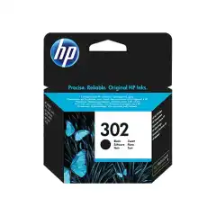 HP Blekkpatron No.302 Sort (3.5ml)