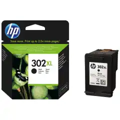 HP Blekkpatron No.302XL Sort Høykapasitet (8.5ml)
