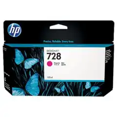 HP Blekkpatron No.728 Magenta (130ml)
