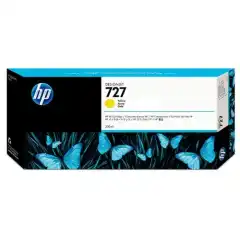 HP Blekkpatron No.727 Gul Høykapasitet (300ml)