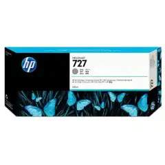 HP Blekkpatron No.727 Grå Høykapasitet (300ml)