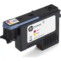 HP Skriverhode No.744 Magenta & Gul