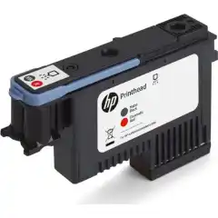 HP Skriverhode No.744 Matt Sort & Rød Chromatic