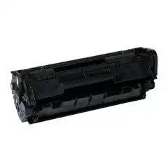 TB Toner 12A/703 Sort (2.000 sider), erstatter HP Q2612A/Canon 7616A005