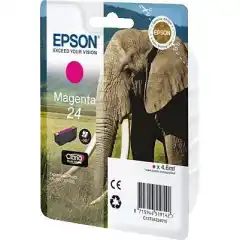 Epson Blekkpatron No.24 Magenta (4.6ml) (360 sider)