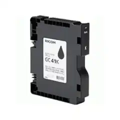 Ricoh Gel Patron GC-41K Sort Høykapasitet (2.500 sider)