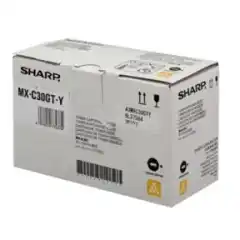 Sharp Toner Gul MXC30GTY (6.000 sider)