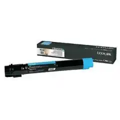 Lexmark Toner Cyan Ekstra Høykapasitet (24.000 sider)