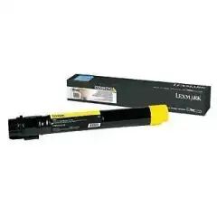 Lexmark Toner Gul Ekstra Høykapasitet (24.000 sider)