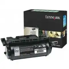 Lexmark Toner Sort (32.500 sider)