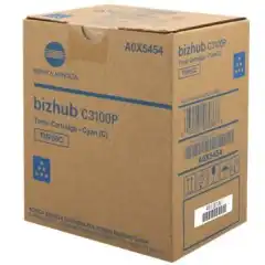 Konica Minolta Toner Cyan TNP-50C (5.000 sider)