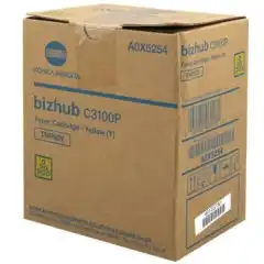 Konica Minolta Toner Gul TNP-50Y (5.000 sider)