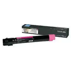 Lexmark Toner Magenta Ekstra Høykapasitet (24.000 sider)