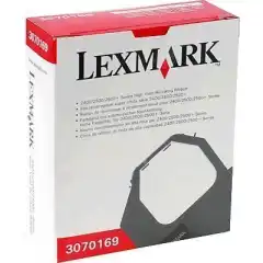Lexmark Fargebånd Sort Nylon Høykapasitet