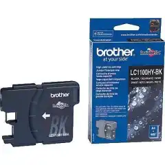 Brother Blekkpatron LC-1100HYBK Sort Høykapasitet (19ml) (900 sider)