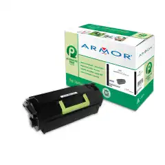 Armor Toner Sort Ekstra Høykapasitet (45.000 sider), erstatter Lexmark 62D2X00