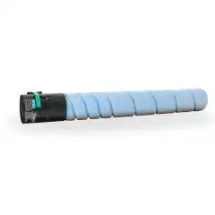 TB Toner Cyan (437g), erstatter Konica-Minolta A11G450/A11G451/TN-216C/TN-319C