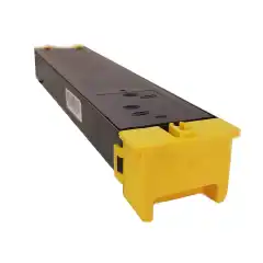 TB Toner Gul (10.000 sider), erstatter Sharp MX-38GTY
