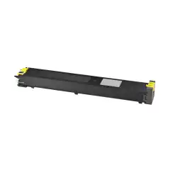 TB Toner Gul (15.000 sider), erstatter Sharp MX-31GTYA