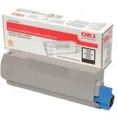 OKI Toner Sort 46490608 (7.000 sider)
