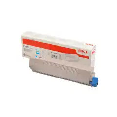 OKI Toner Cyan 46443103 (10.000 sider)