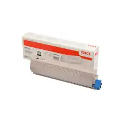 OKI Toner Sort Høykapasitet 46443104 (10.000 sider)