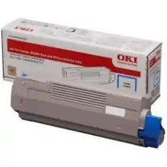 OKI Toner Cyan 46507507 (6.000 sider)